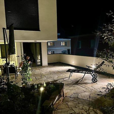 -Stadthaus Ida- Mit Grosser Dachterasse, Am Schlosspark, Luftkurort Kisslegg, Boxspringbetten, Kaffeevollautomat, Smarttv, Familienfreundlich, Grosszuegig, Zentral エクステリア 写真