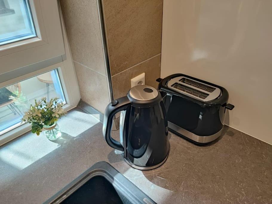 -Stadthaus Ida- Mit Grosser Dachterasse, Am Schlosspark, Luftkurort Kisslegg, Boxspringbetten, Kaffeevollautomat, Smarttv, Familienfreundlich, Grosszuegig, Zentral エクステリア 写真