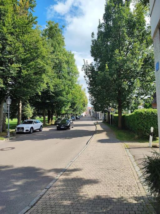 -Stadthaus Ida- Mit Grosser Dachterasse, Am Schlosspark, Luftkurort Kisslegg, Boxspringbetten, Kaffeevollautomat, Smarttv, Familienfreundlich, Grosszuegig, Zentral エクステリア 写真