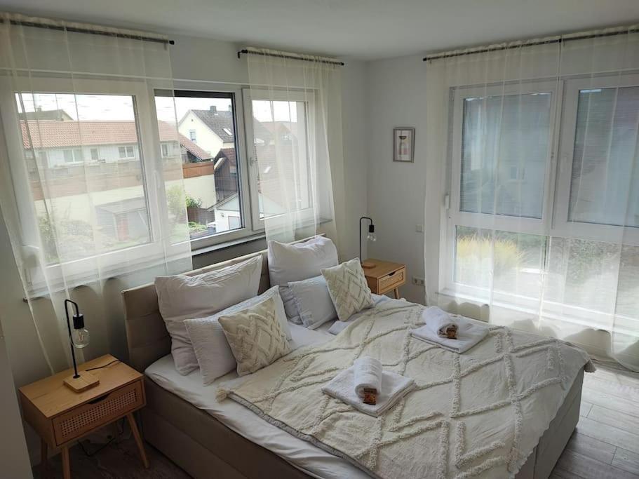 -Stadthaus Ida- Mit Grosser Dachterasse, Am Schlosspark, Luftkurort Kisslegg, Boxspringbetten, Kaffeevollautomat, Smarttv, Familienfreundlich, Grosszuegig, Zentral エクステリア 写真