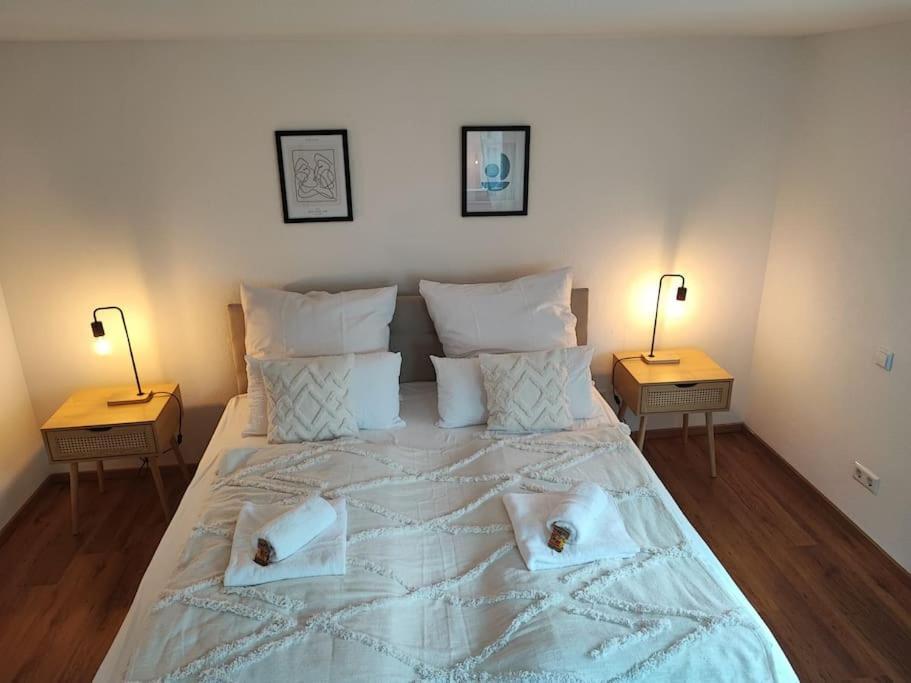 -Stadthaus Ida- Mit Grosser Dachterasse, Am Schlosspark, Luftkurort Kisslegg, Boxspringbetten, Kaffeevollautomat, Smarttv, Familienfreundlich, Grosszuegig, Zentral エクステリア 写真