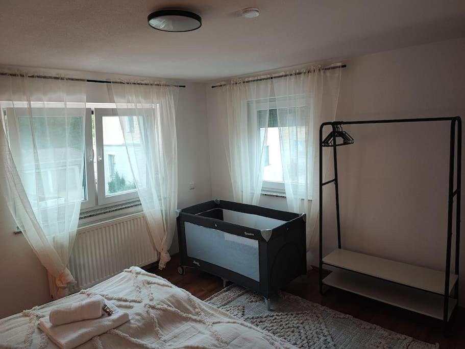 -Stadthaus Ida- Mit Grosser Dachterasse, Am Schlosspark, Luftkurort Kisslegg, Boxspringbetten, Kaffeevollautomat, Smarttv, Familienfreundlich, Grosszuegig, Zentral エクステリア 写真