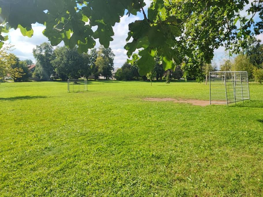 -Stadthaus Ida- Mit Grosser Dachterasse, Am Schlosspark, Luftkurort Kisslegg, Boxspringbetten, Kaffeevollautomat, Smarttv, Familienfreundlich, Grosszuegig, Zentral エクステリア 写真