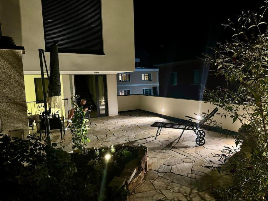 -Stadthaus Ida- Mit Grosser Dachterasse, Am Schlosspark, Luftkurort Kisslegg, Boxspringbetten, Kaffeevollautomat, Smarttv, Familienfreundlich, Grosszuegig, Zentral エクステリア 写真