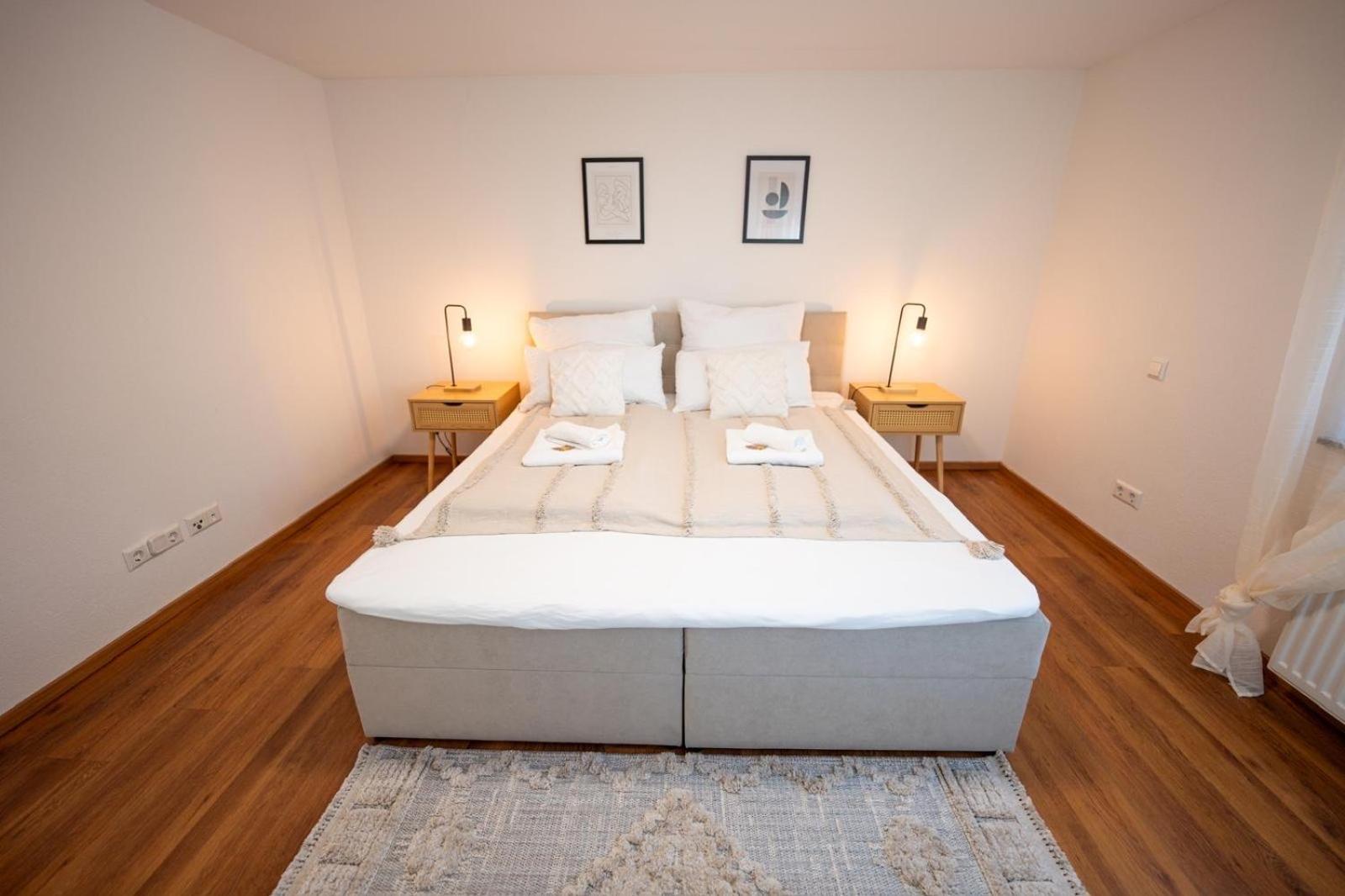 -Stadthaus Ida- Mit Grosser Dachterasse, Am Schlosspark, Luftkurort Kisslegg, Boxspringbetten, Kaffeevollautomat, Smarttv, Familienfreundlich, Grosszuegig, Zentral エクステリア 写真